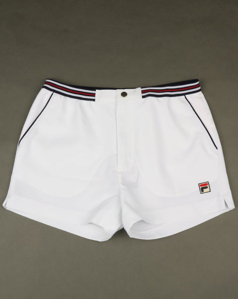 Fila Vintage High Tide 4 Shorts White