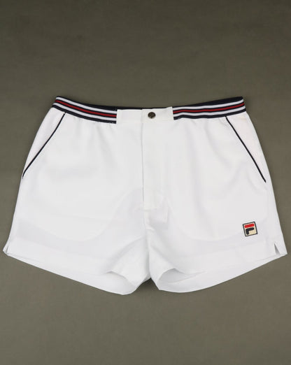Fila Vintage High Tide 4 Shorts White