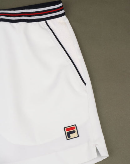 Fila Vintage High Tide 4 Shorts White