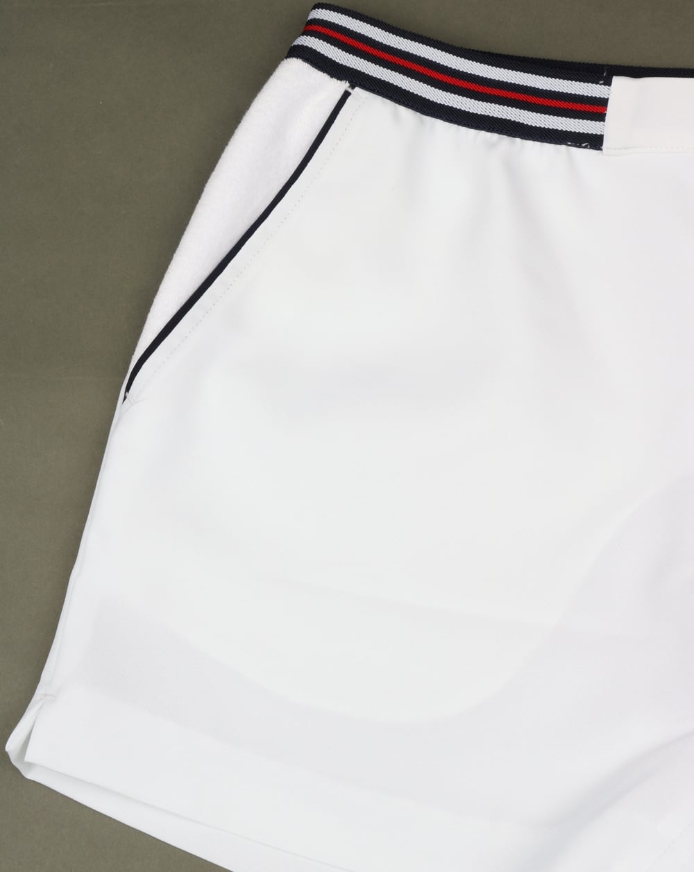Fila Vintage High Tide 4 Shorts White