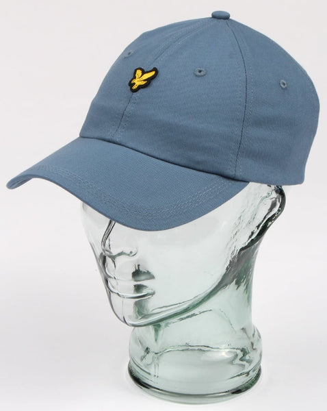 Lyle And Scott Baseball Cap Mist Blue