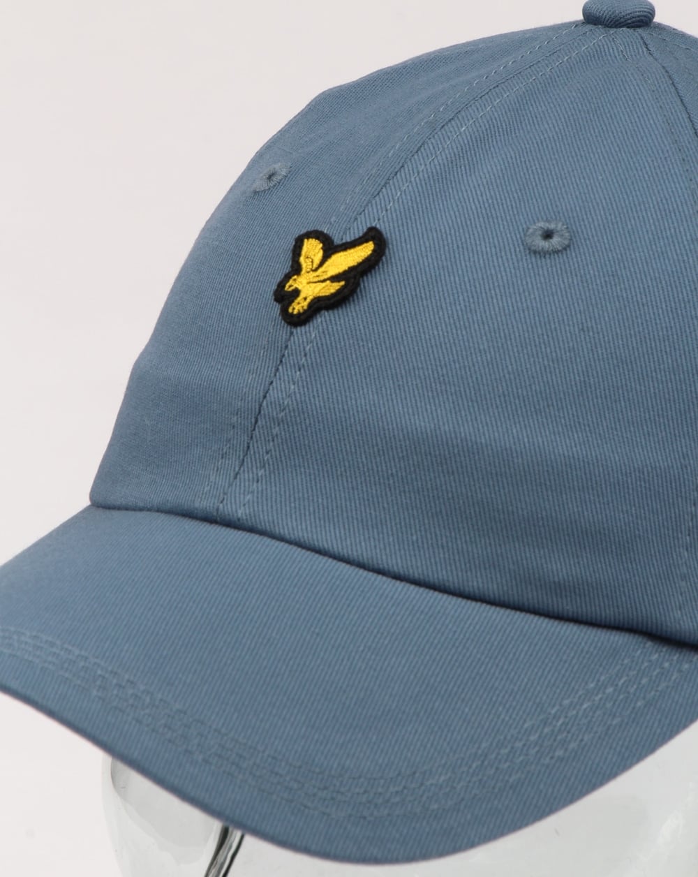 Lyle And Scott Baseball Cap Mist Blue