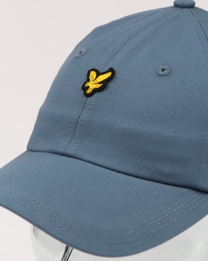 Lyle And Scott Baseball Cap Mist Blue