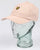 Lyle And Scott Baseball Cap Dusty Pink