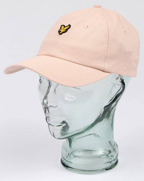 Lyle And Scott Baseball Cap Dusty Pink