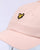 Lyle And Scott Baseball Cap Dusty Pink