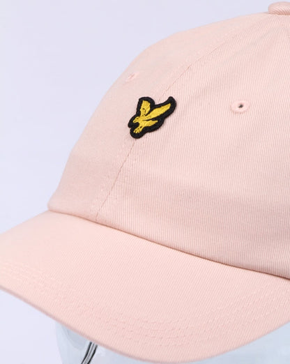 Lyle And Scott Baseball Cap Dusty Pink