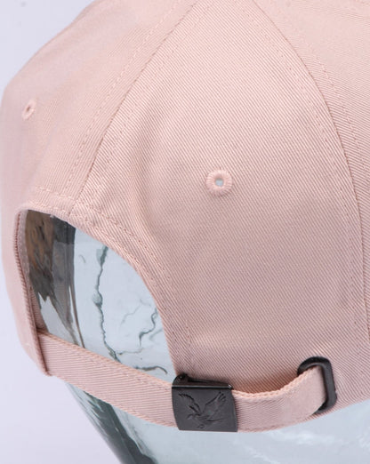 Lyle And Scott Baseball Cap Dusty Pink