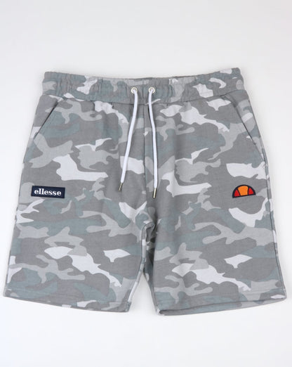 Ellesse Noli Fleece Shorts Grey Camo