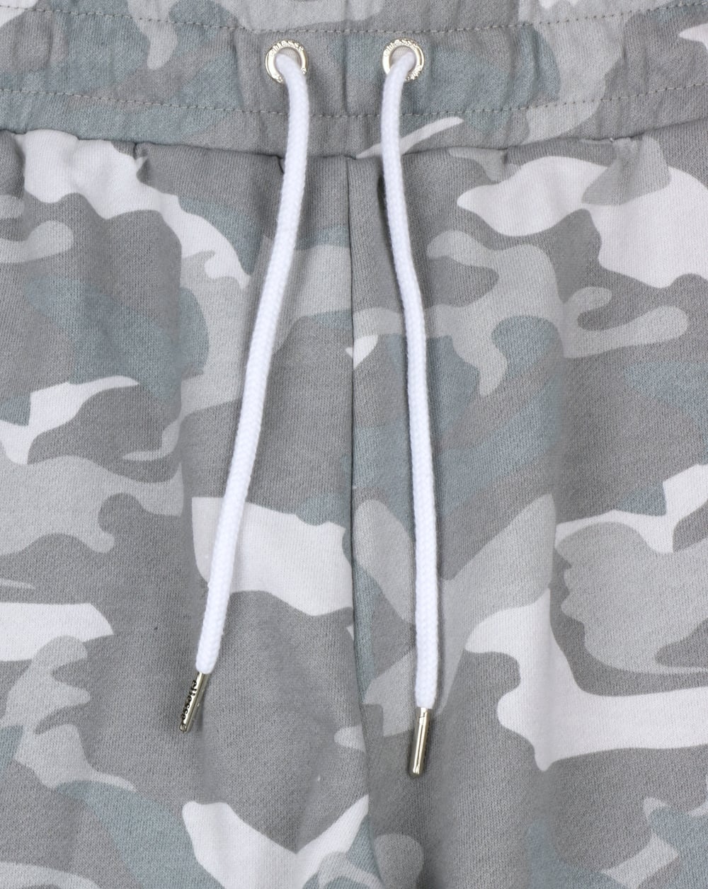 Ellesse Noli Fleece Shorts Grey Camo