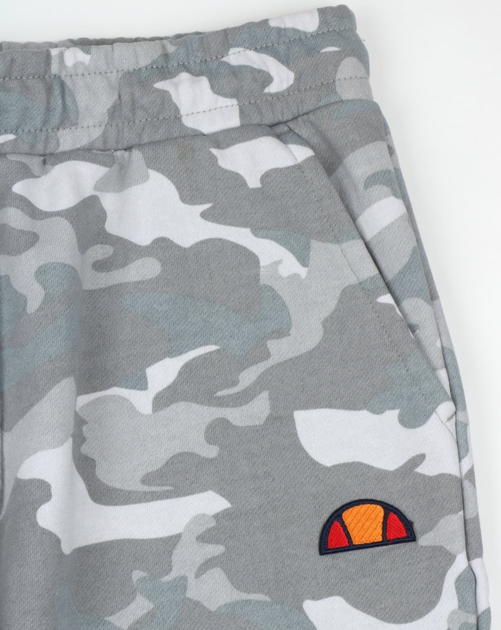Ellesse Noli Fleece Shorts Grey Camo