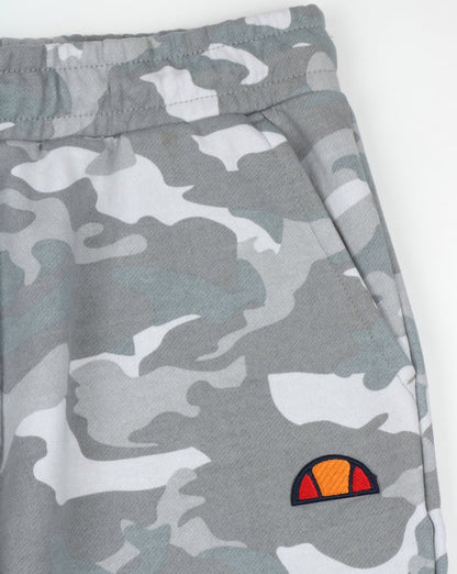 Ellesse Noli Fleece Shorts Grey Camo