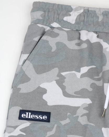 Ellesse Noli Fleece Shorts Grey Camo