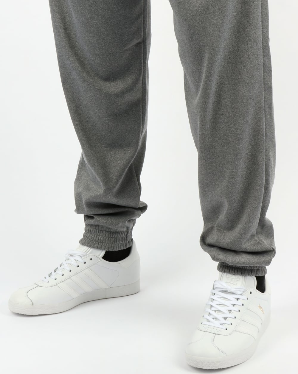 Lyle And Scott Fitness Hislop Fleece Track Pants Grey Marl