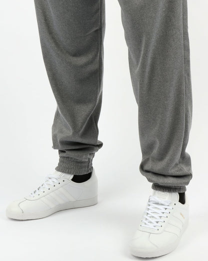 Lyle And Scott Fitness Hislop Fleece Track Pants Grey Marl