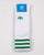 Adidas Originals 2 Pack Crew Socks White/green