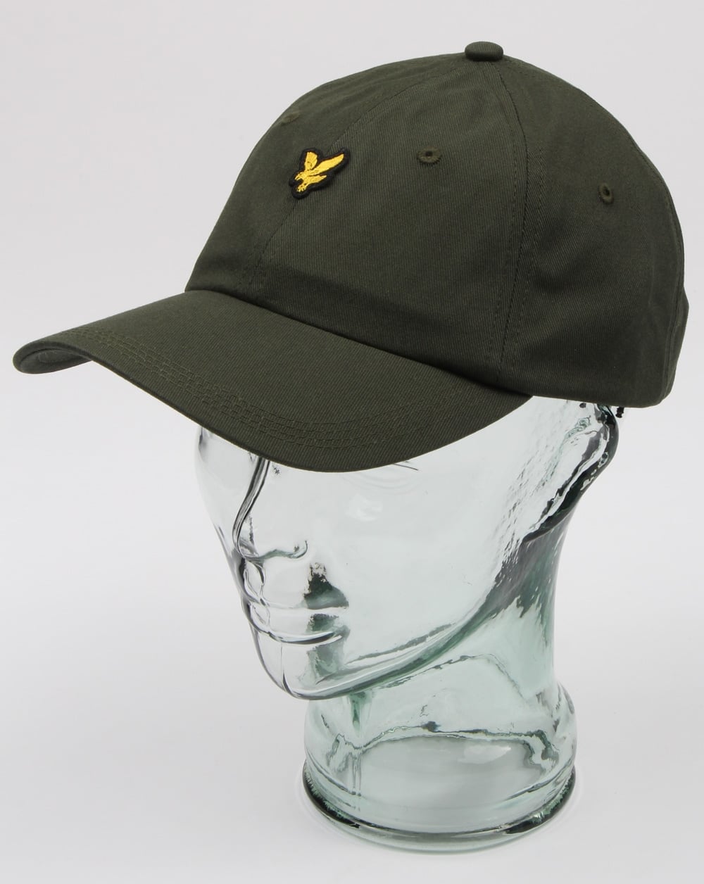 Lyle And Scott Baseball Cap Leaf Green