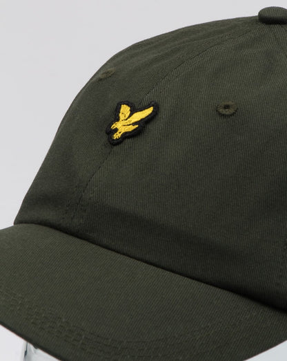 Lyle And Scott Baseball Cap Leaf Green