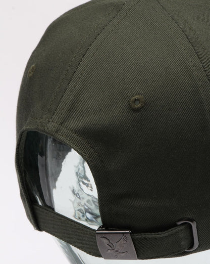Lyle And Scott Baseball Cap Leaf Green