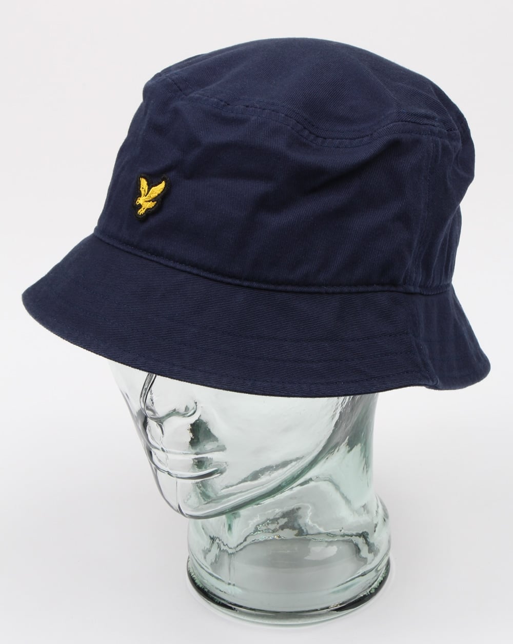 Lyle And Scott Bucket Hat Dark Navy