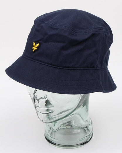 Lyle And Scott Bucket Hat Dark Navy