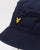 Lyle And Scott Bucket Hat Dark Navy
