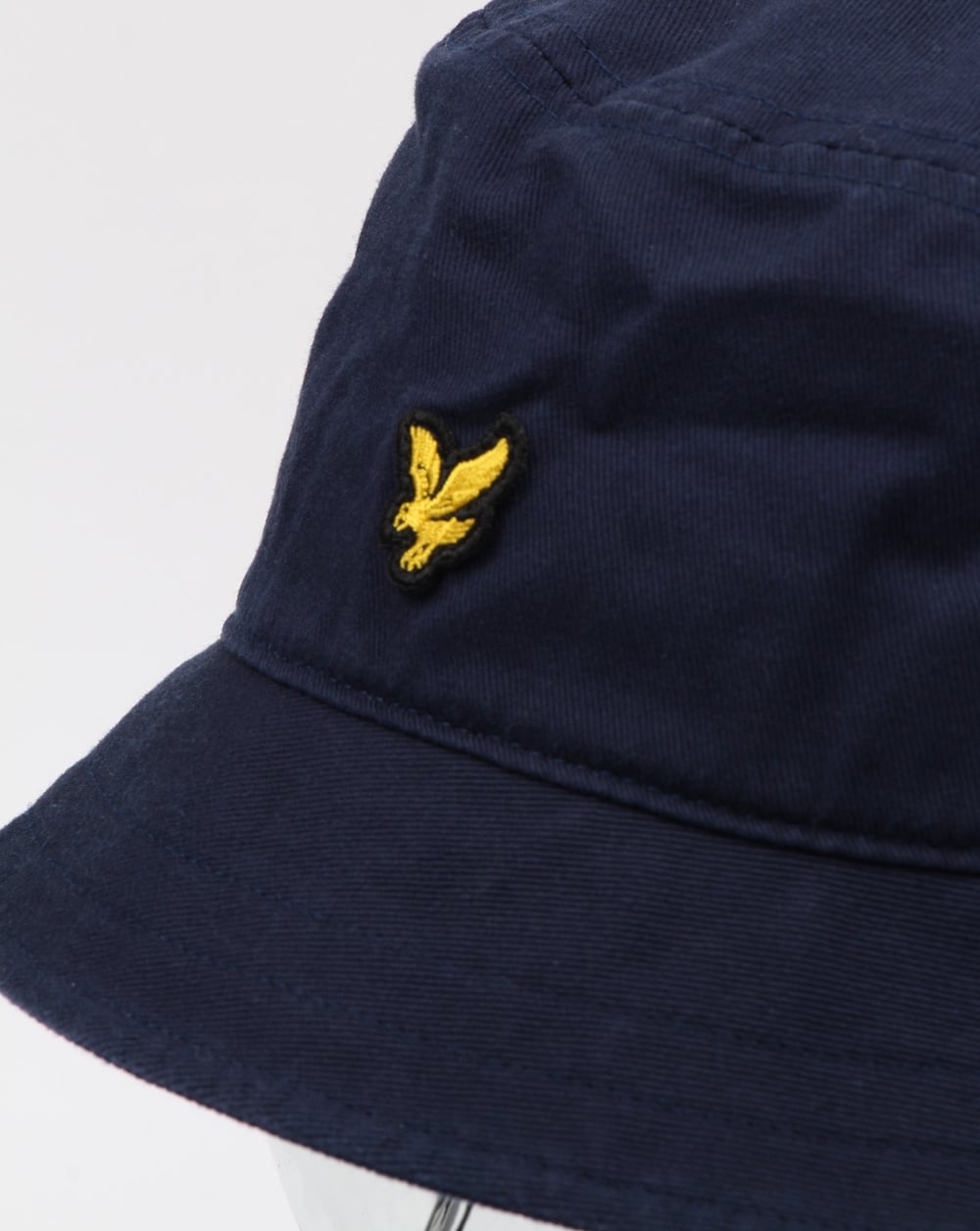 Lyle And Scott Bucket Hat Dark Navy