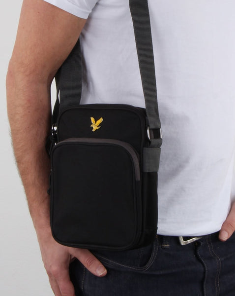 Lyle And Scott Colour Pop Small Items Bag True Black