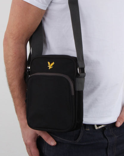 Lyle And Scott Colour Pop Small Items Bag True Black