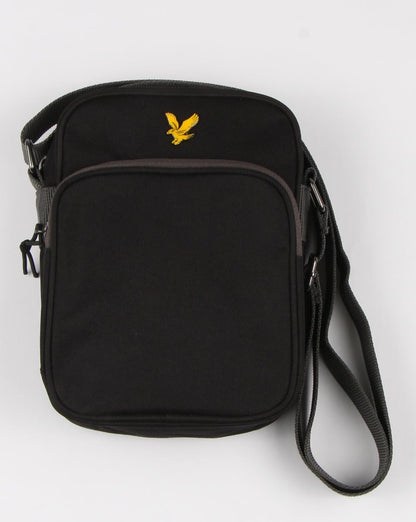 Lyle And Scott Colour Pop Small Items Bag True Black