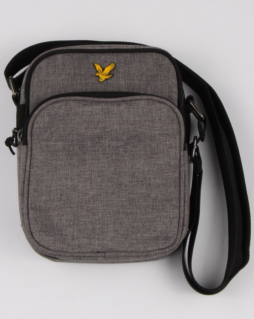 Lyle And Scott Colour Pop Small Items Bag Grey Marl