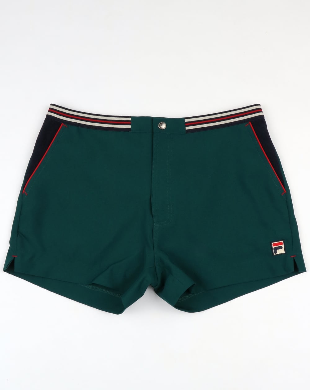 Fila Vintage High Tide 4 Shorts Green/Navy