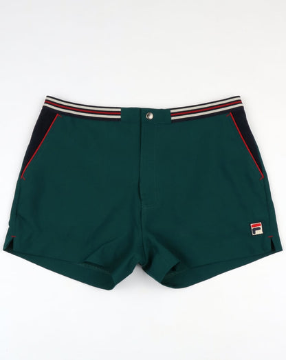 Fila Vintage High Tide 4 Shorts Green/Navy