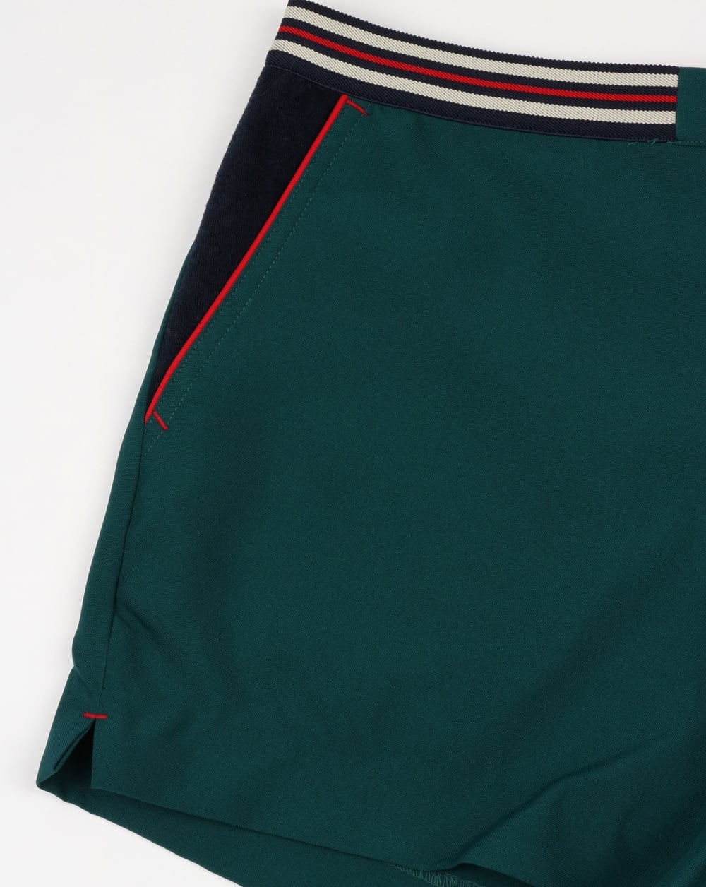 Fila Vintage High Tide 4 Shorts Green/Navy