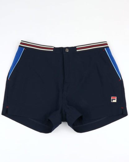 Fila Vintage High Tide 4 Shorts Navy/Royal Blue