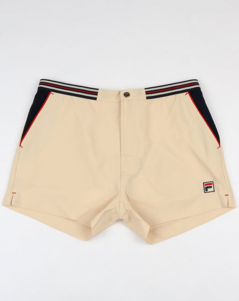 Fila Vintage High Tide 4 Shorts Off White/Navy