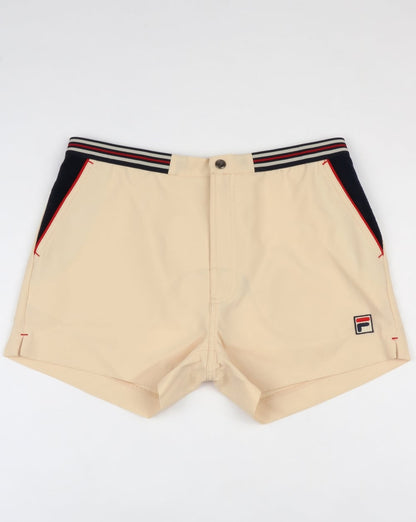 Fila Vintage High Tide 4 Shorts Off White/Navy
