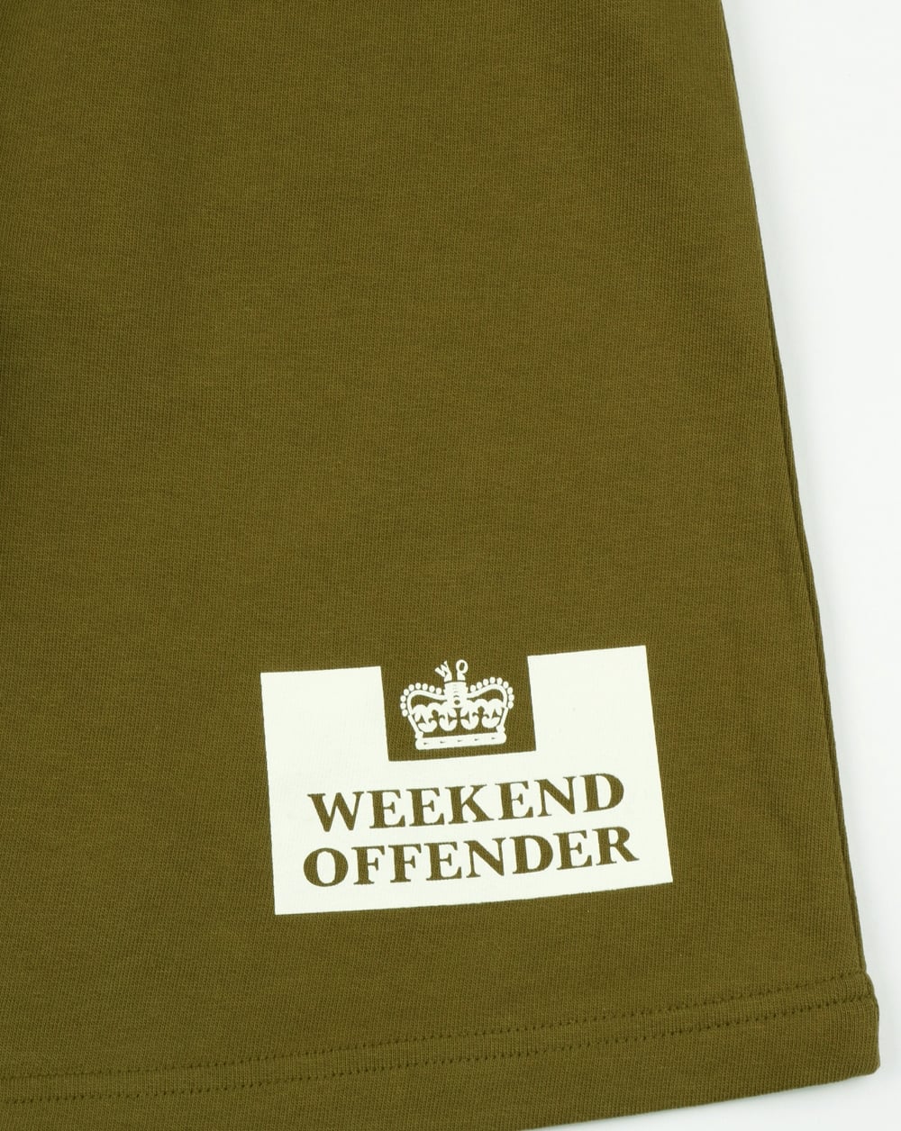 Weekend Offender Action Shorts Olive