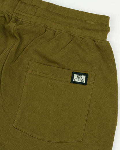 Weekend Offender Action Shorts Olive