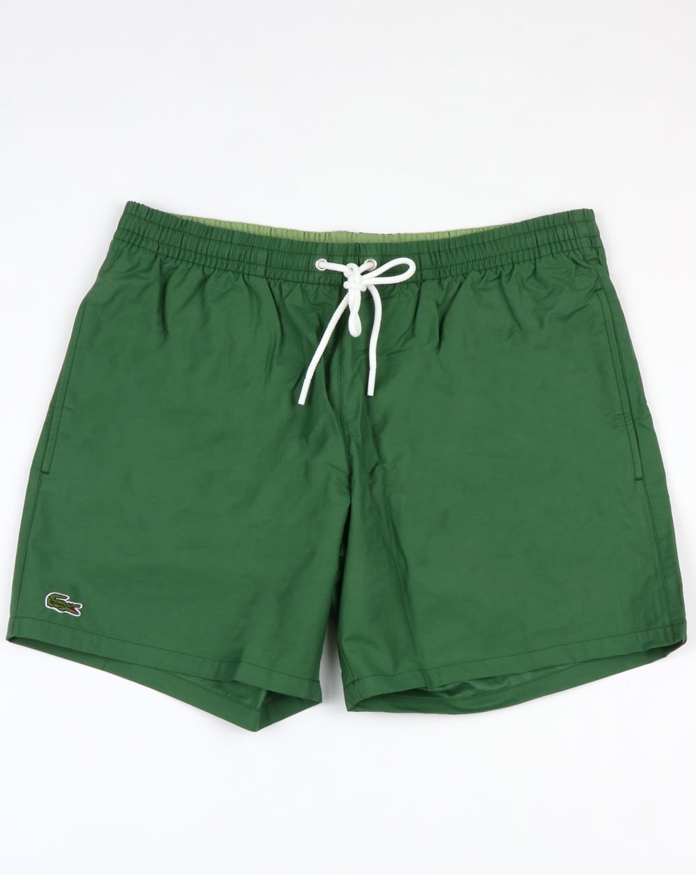 Lacoste Swim Shorts Green/Light Green
