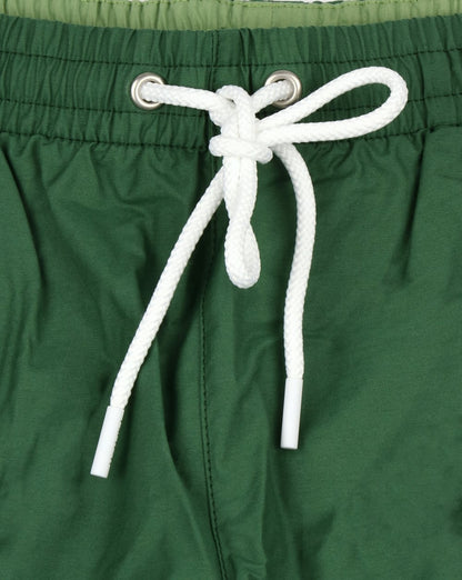 Lacoste Swim Shorts Green/Light Green