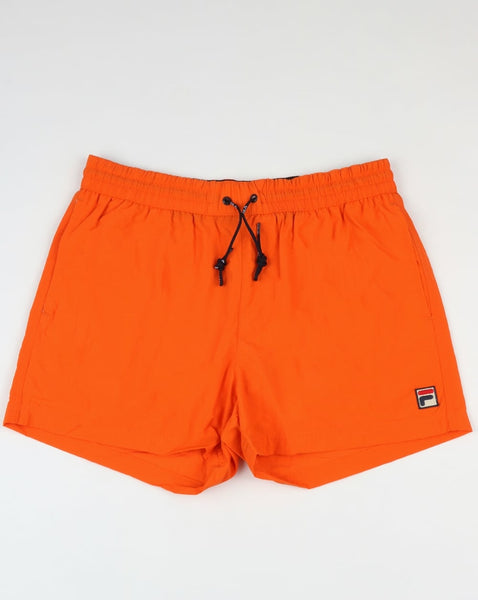 Fila Vintage Artoni Swim Shorts Orange