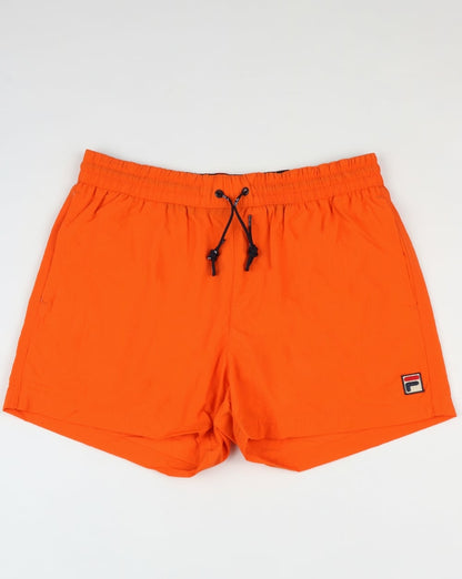 Fila Vintage Artoni Swim Shorts Orange