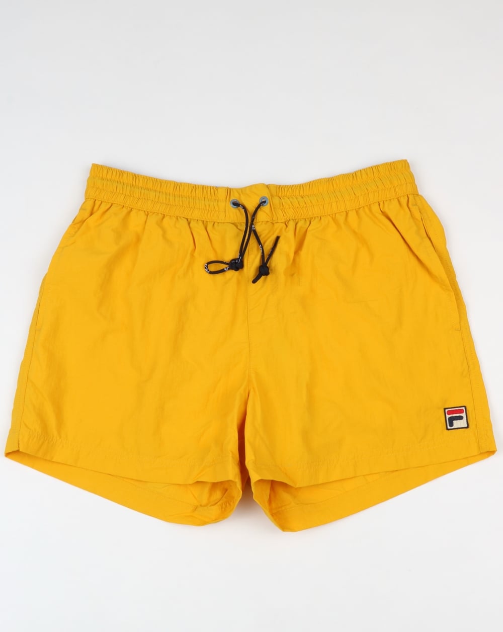 Fila Vintage Artoni Swim Shorts Lemon Chrome