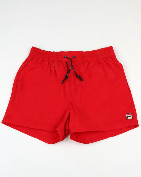 Fila Vintage Artoni Swim Shorts Chinese Red