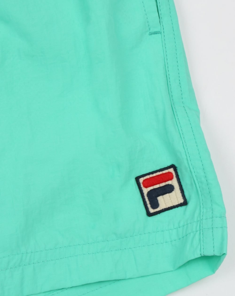 Fila Vintage Artoni Swim Shorts Aqua Blue