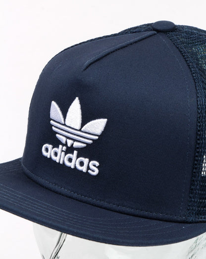 Adidas Originals Trefoil Trucker Cap Rich Blue