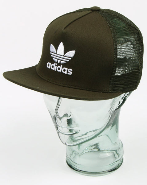 Adidas Originals Trefoil Trucker Cap Night Cargo