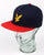 Lyle And Scott Colour Block Baseball Cap Dark Navy/poppy