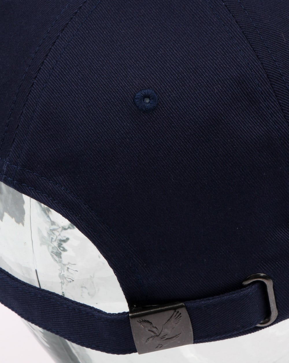 Lyle And Scott Colour Block Baseball Cap Dark Navy/poppy